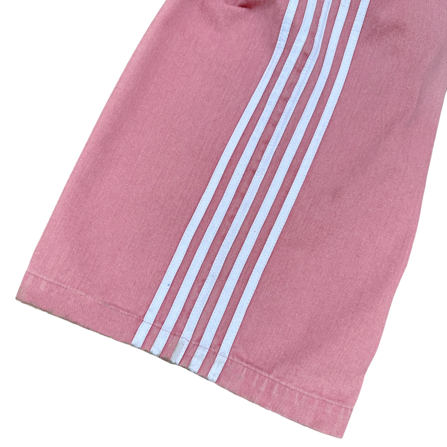 STRIPED DENIM (PINK)