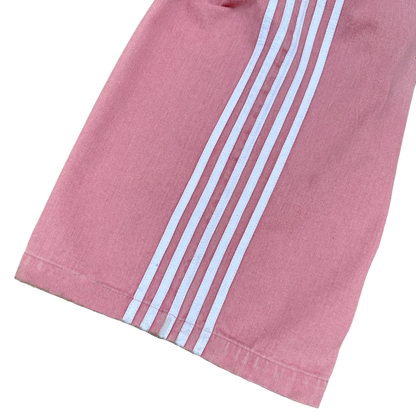 STRIPED DENIM (PINK)